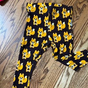 Maxomorra Squirrel Legging 80